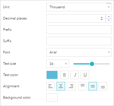 Number units Number units